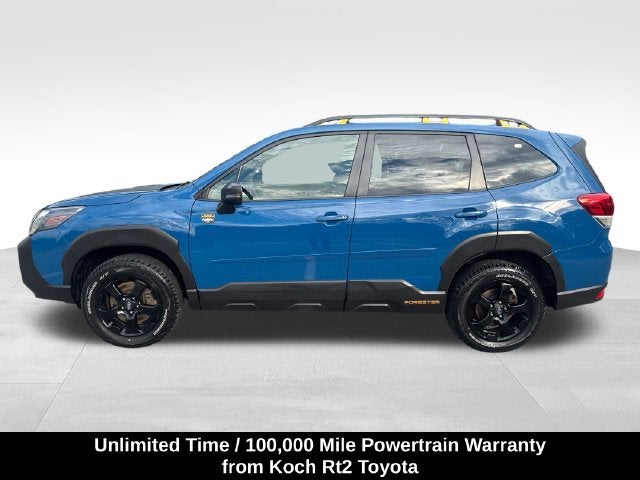 2022 Subaru Forester Wilderness