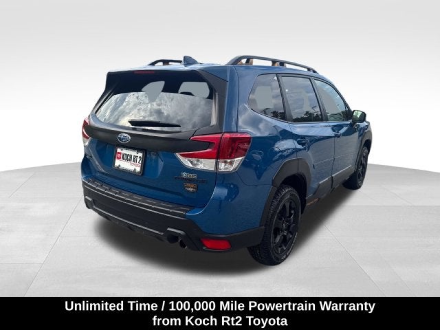 2022 Subaru Forester Wilderness
