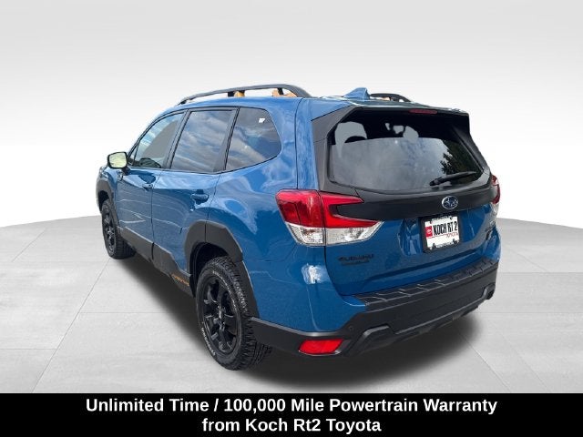 2022 Subaru Forester Wilderness