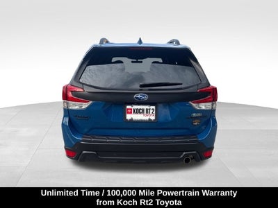 2022 Subaru Forester Wilderness