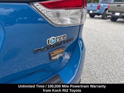 2022 Subaru Forester Wilderness