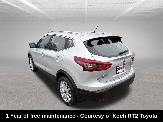 Used 2022 Nissan Rogue Sport SV with VIN JN1BJ1BW9NW470726 for sale in Lancaster, MA