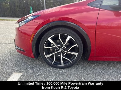 2023 Toyota Prius Prime XSE