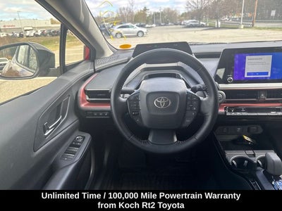 2023 Toyota Prius Prime XSE