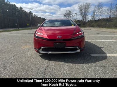 2023 Toyota Prius Prime XSE