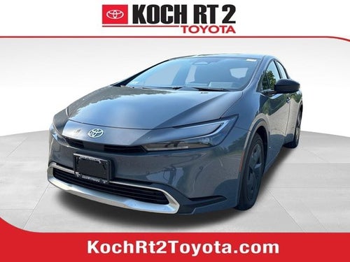 2026 Toyota Prius Plug-In Hybrid SE