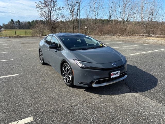 Used 2024 Toyota Prius Prime XSE Premium with VIN JTDACACU8R3028270 for sale in Lancaster, MA