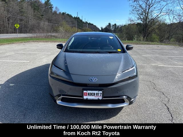 2024 Toyota Prius Prime XSE Premium