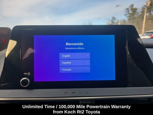 2026 Toyota Prius LE