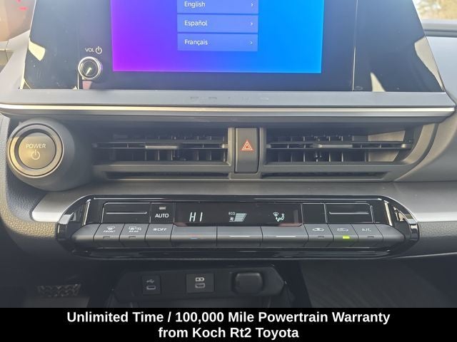 2026 Toyota Prius LE