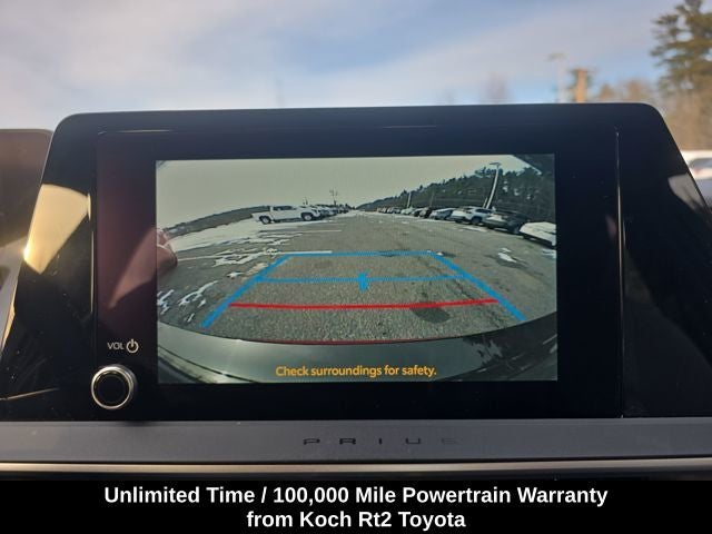 2026 Toyota Prius LE