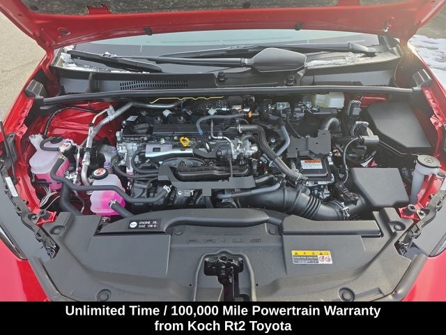 2026 Toyota Prius LE