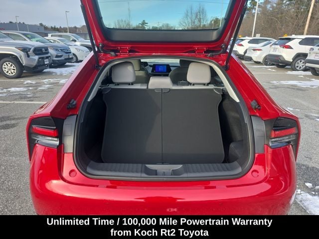 2026 Toyota Prius LE