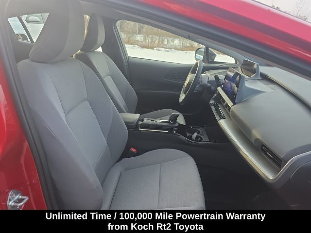 2026 Toyota Prius LE