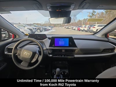 2026 Toyota Prius LE