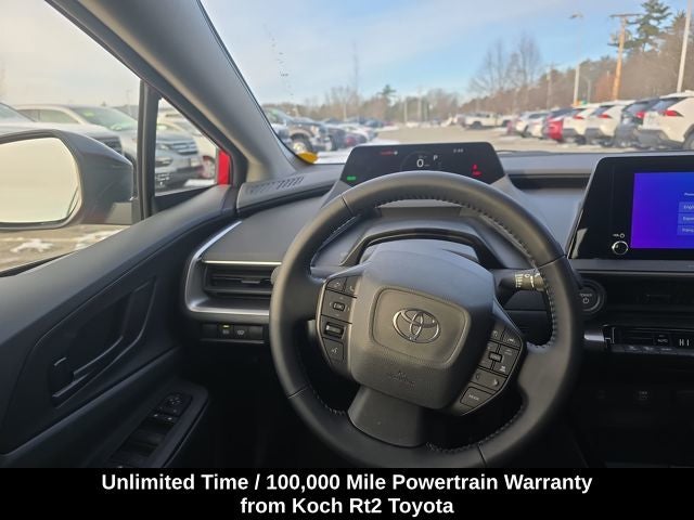 2026 Toyota Prius LE