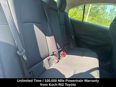 2024 Toyota Corolla LE