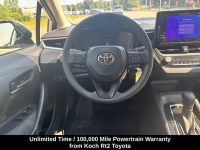2024 Toyota Corolla LE