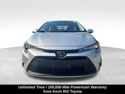 2024 Toyota Corolla LE