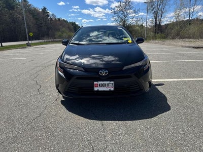 2026 Toyota Corolla LE