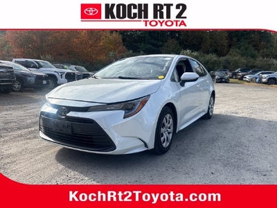 2024 Toyota Corolla LE