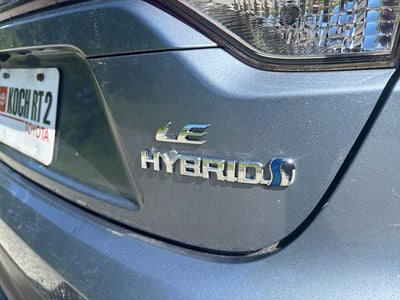2023 Toyota Corolla Hybrid LE