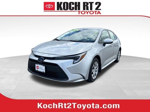 2023 Toyota Corolla Hybrid LE