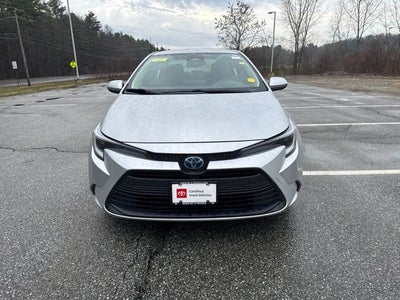 2023 Toyota Corolla Hybrid LE