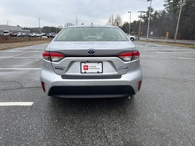 2023 Toyota Corolla Hybrid LE