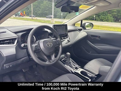 2022 Toyota Corolla LE