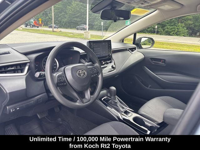 2022 Toyota Corolla LE