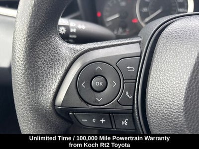 2022 Toyota Corolla LE