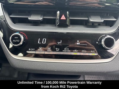 2022 Toyota Corolla LE