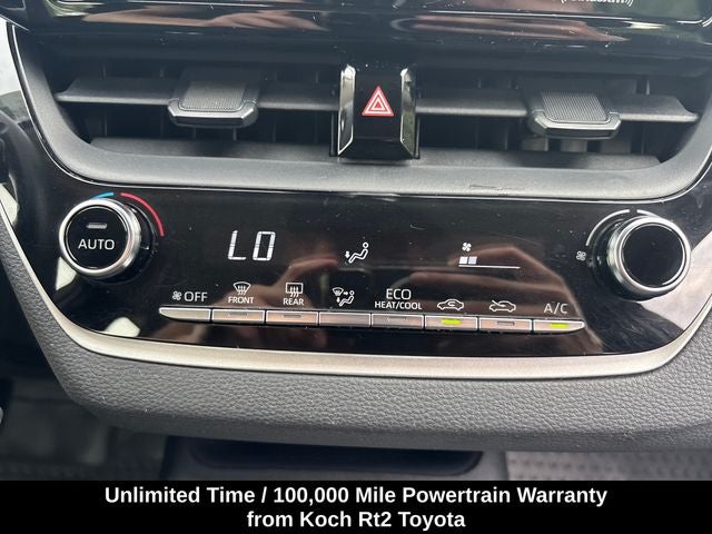 2022 Toyota Corolla LE