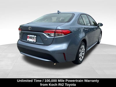 2022 Toyota Corolla LE