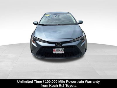 2022 Toyota Corolla LE