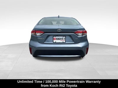 2022 Toyota Corolla LE