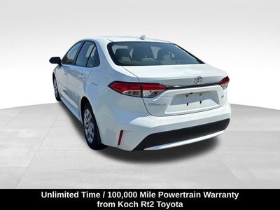 2022 Toyota Corolla LE