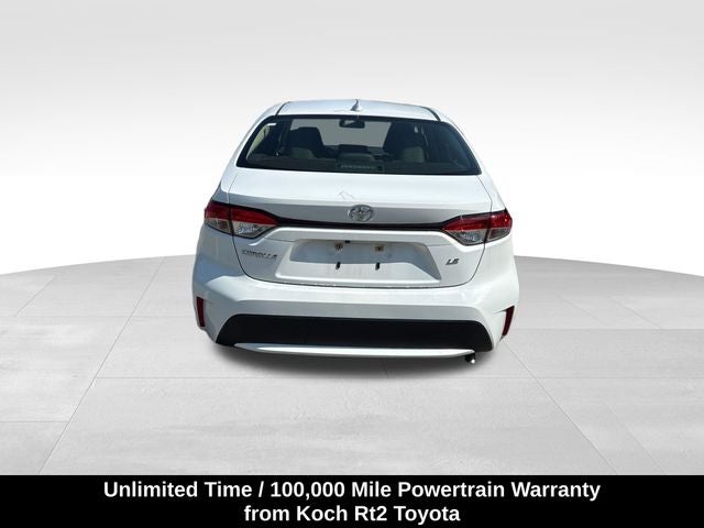 2022 Toyota Corolla LE