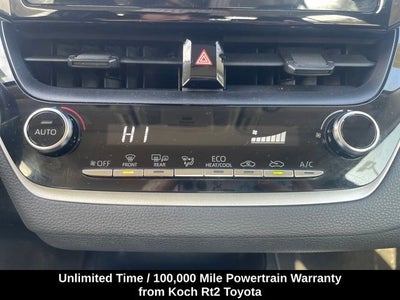 2020 Toyota Corolla LE