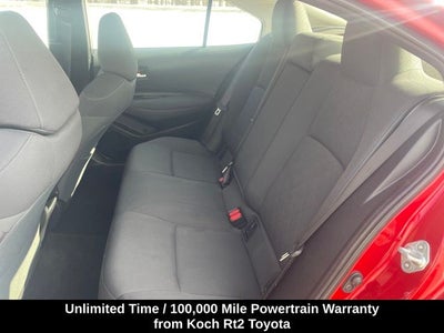 2020 Toyota Corolla LE