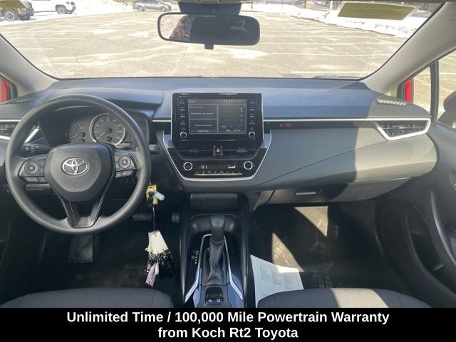 2020 Toyota Corolla LE