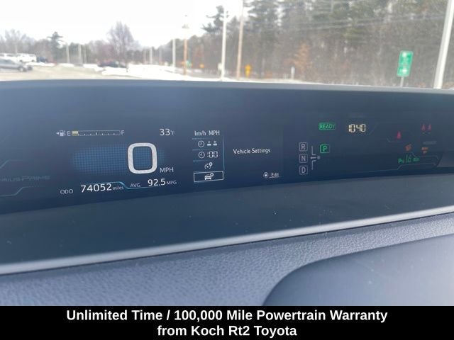 2017 Toyota Prius Prime Advanced