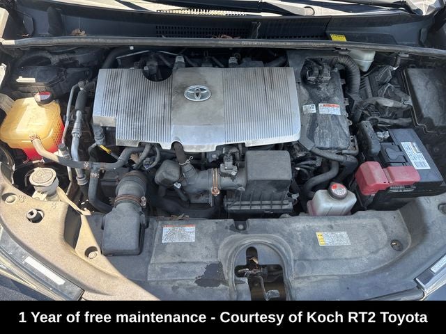 2016 Toyota Prius Four