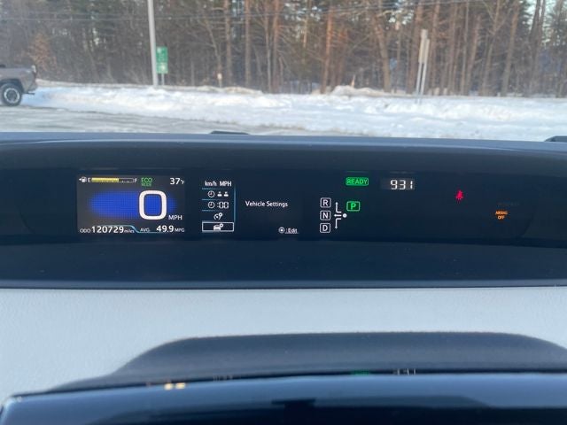 2016 Toyota Prius Two