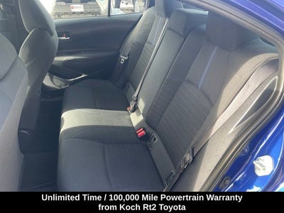 2020 Toyota Corolla SE