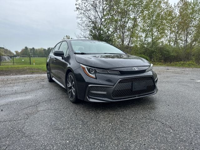 Used 2020 Toyota Corolla SE with VIN JTDS4RCE9LJ029035 for sale in Lancaster, MA