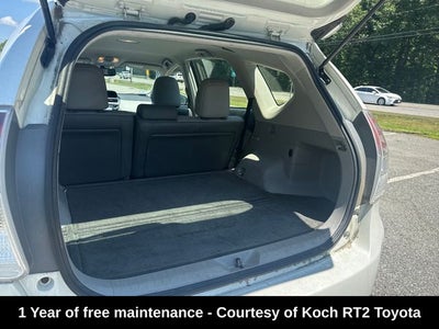 2016 Toyota Prius v Four