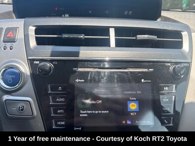 2016 Toyota Prius v Four