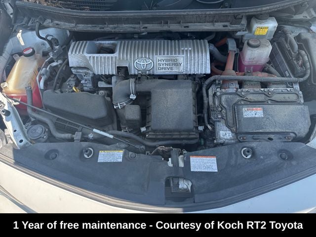 2016 Toyota Prius v Four